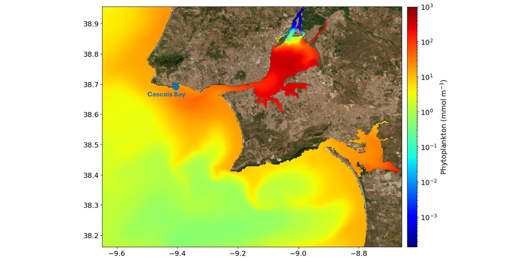 Seasonal Water Quality Forecasts for Coastal Water Quality Services