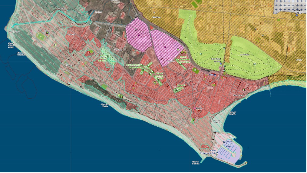 Tsunami preparedness assessment in Andalusia, Spain  